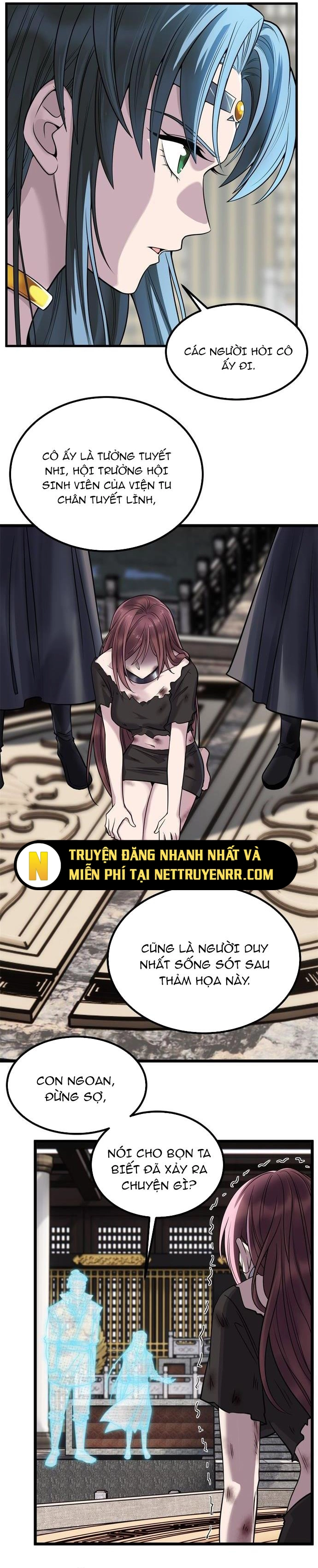 Ta Có Một Tòa Anh Linh Điện Chapter 28 - Trang 2