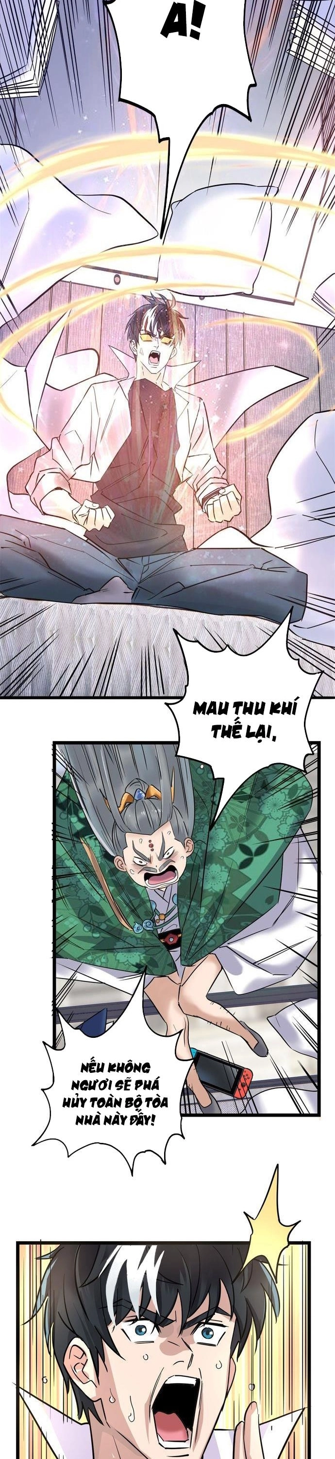 Ta Có Một Tòa Anh Linh Điện Chapter 29 - Trang 2