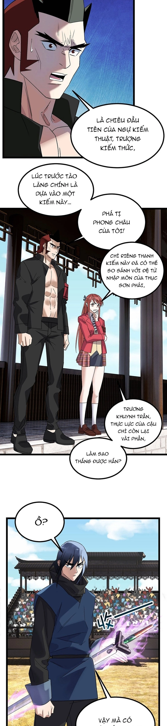 Ta Có Một Tòa Anh Linh Điện Chapter 36 - Trang 2