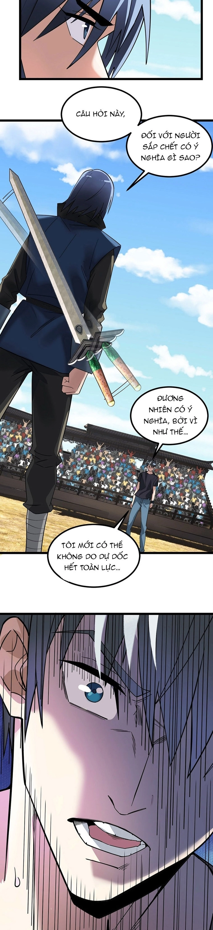 Ta Có Một Tòa Anh Linh Điện Chapter 36 - Trang 2