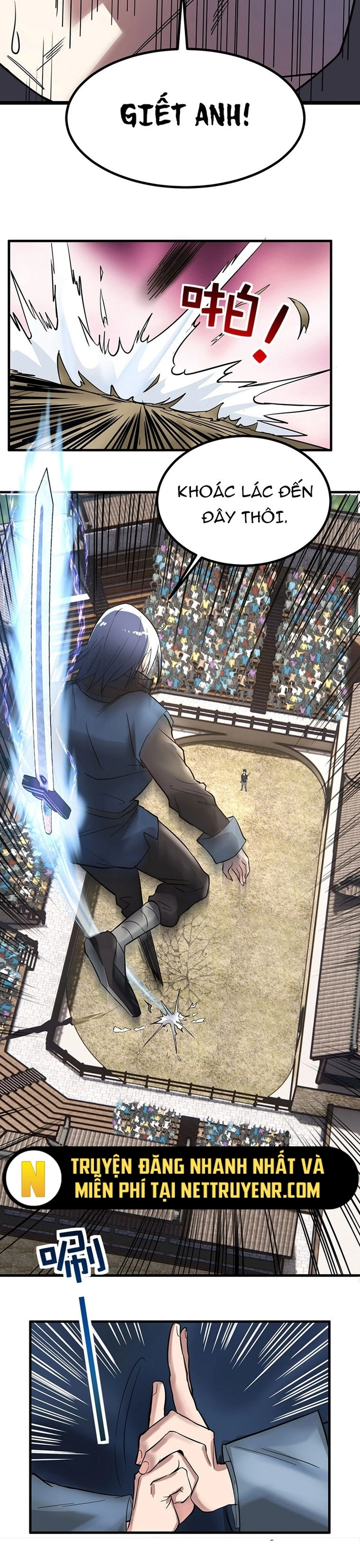 Ta Có Một Tòa Anh Linh Điện Chapter 36 - Trang 2