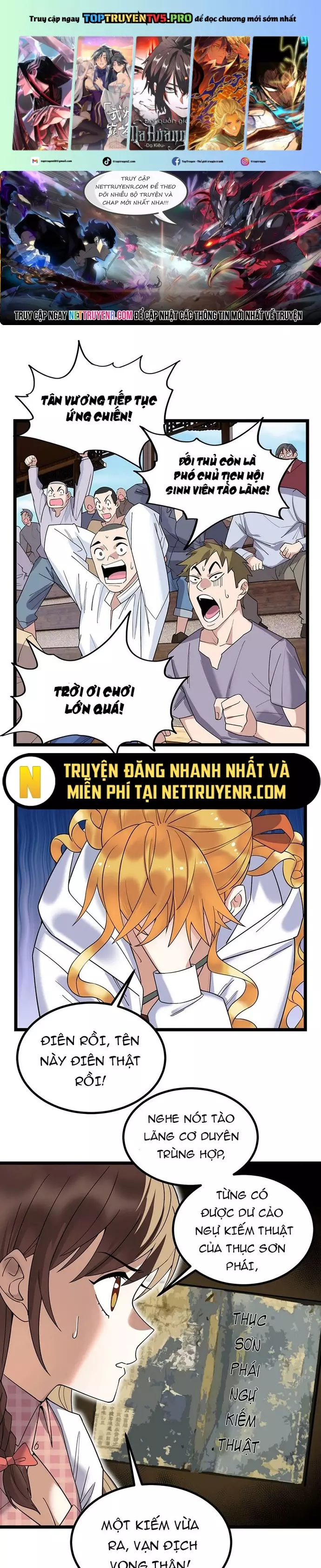 Ta Có Một Tòa Anh Linh Điện Chapter 36 - Trang 2