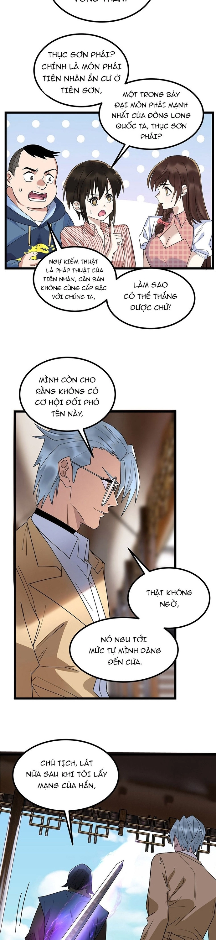 Ta Có Một Tòa Anh Linh Điện Chapter 36 - Trang 2