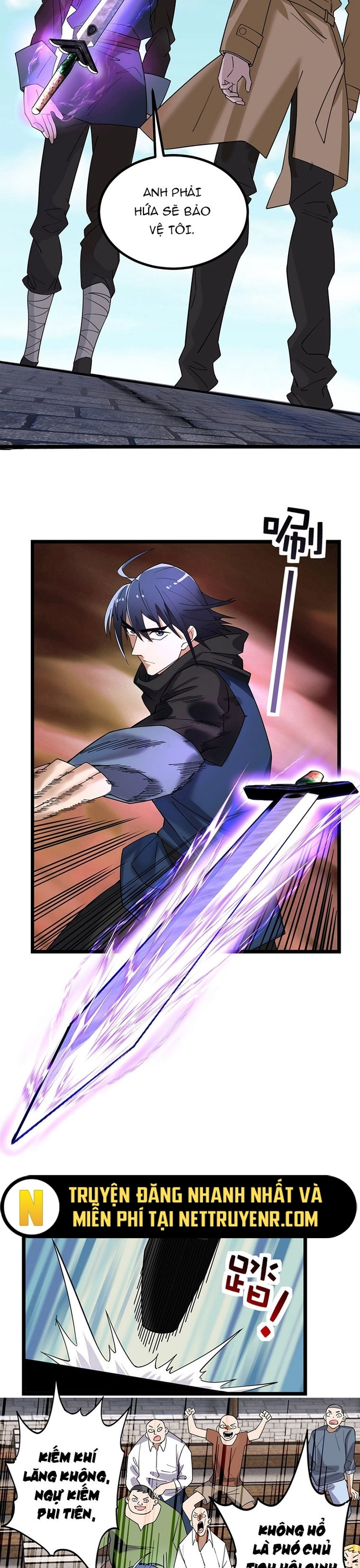 Ta Có Một Tòa Anh Linh Điện Chapter 36 - Trang 2