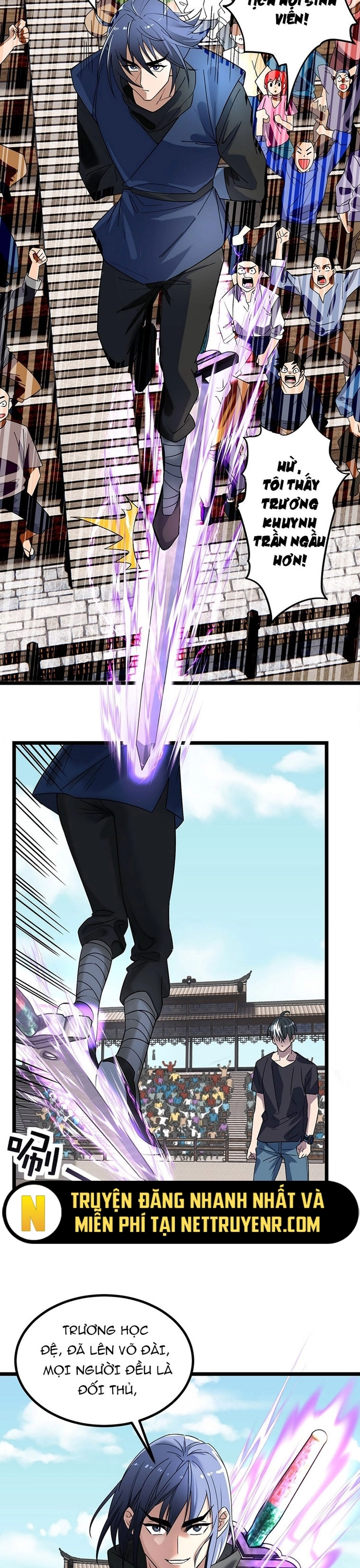 Ta Có Một Tòa Anh Linh Điện Chapter 36 - Trang 2