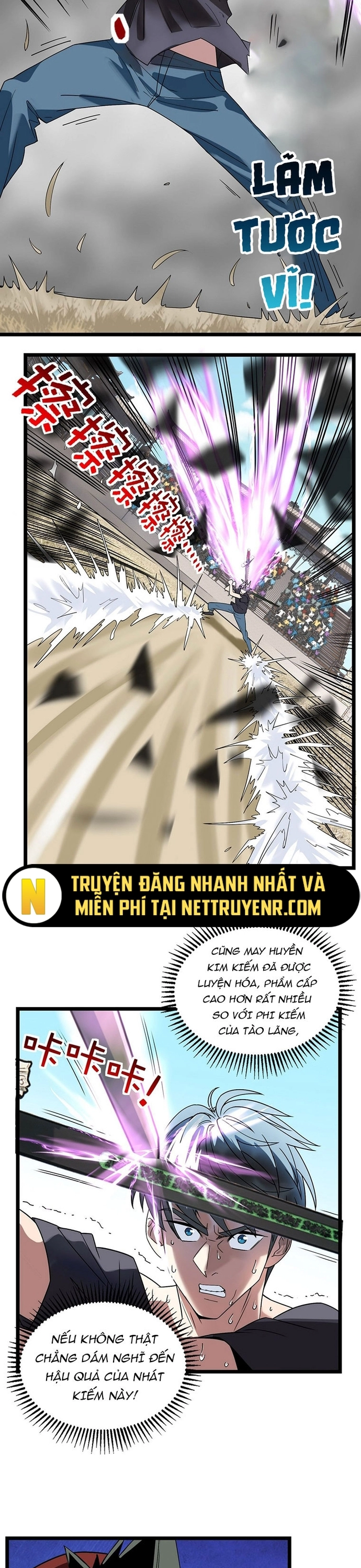Ta Có Một Tòa Anh Linh Điện Chapter 36 - Trang 2