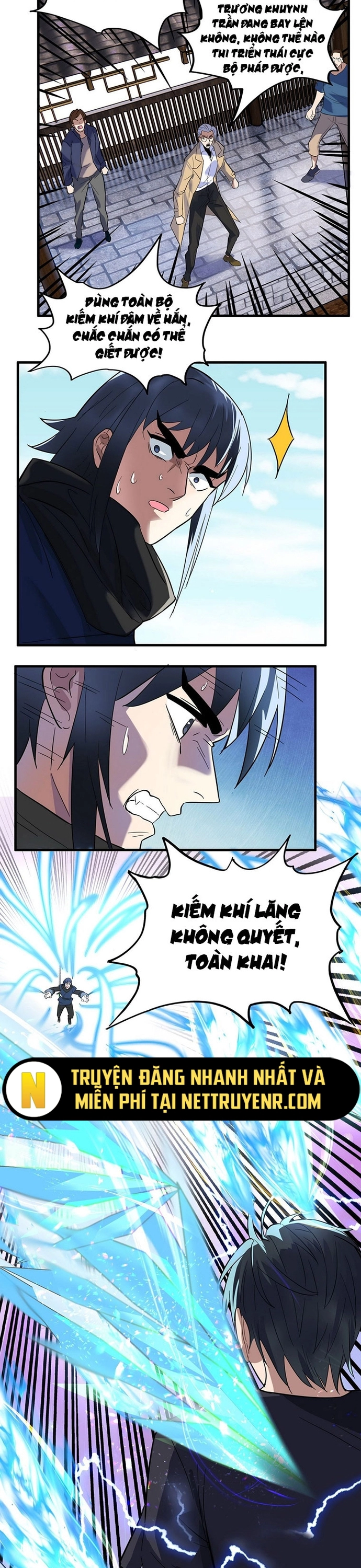 Ta Có Một Tòa Anh Linh Điện Chapter 37 - Trang 2