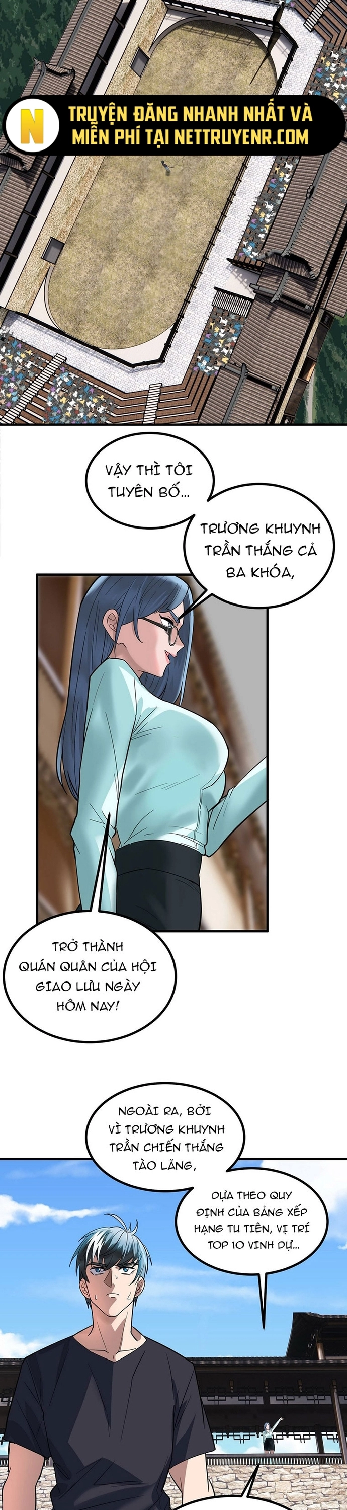 Ta Có Một Tòa Anh Linh Điện Chapter 38 - Trang 2