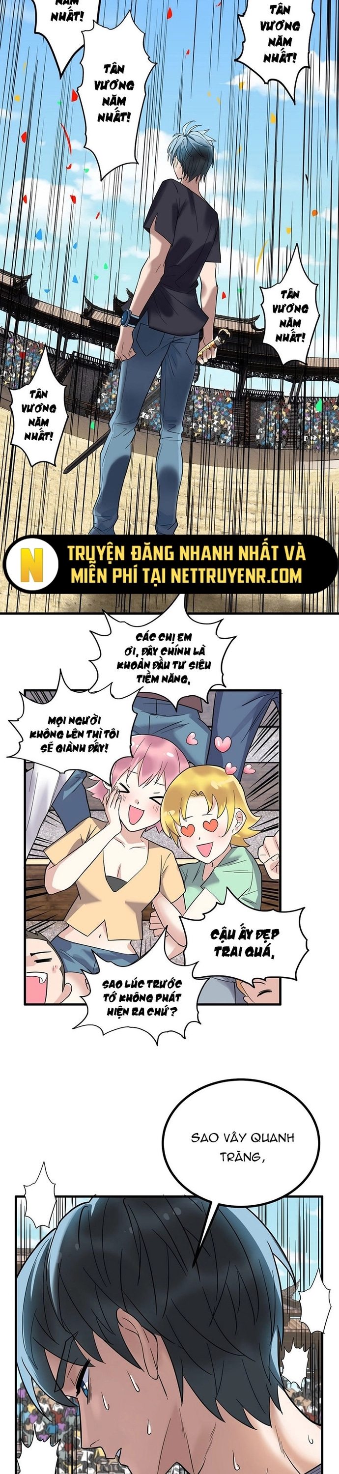 Ta Có Một Tòa Anh Linh Điện Chapter 38 - Trang 2