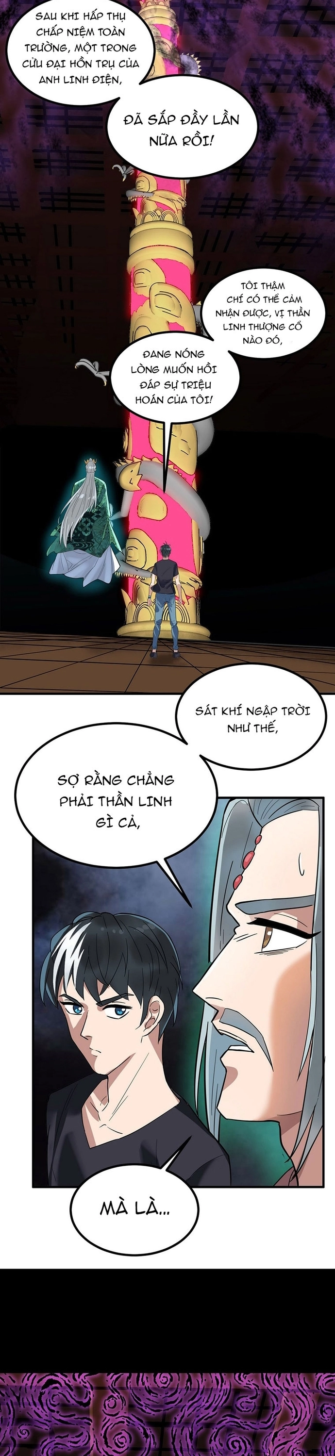 Ta Có Một Tòa Anh Linh Điện Chapter 38 - Trang 2