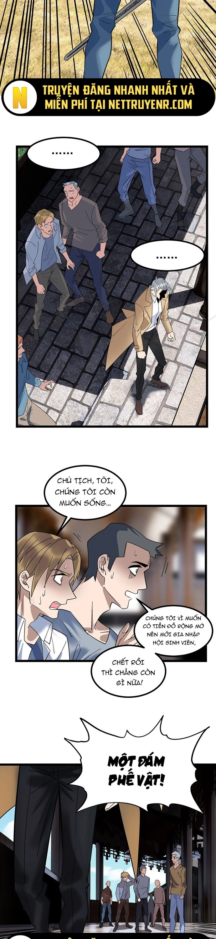 Ta Có Một Tòa Anh Linh Điện Chapter 38 - Trang 2