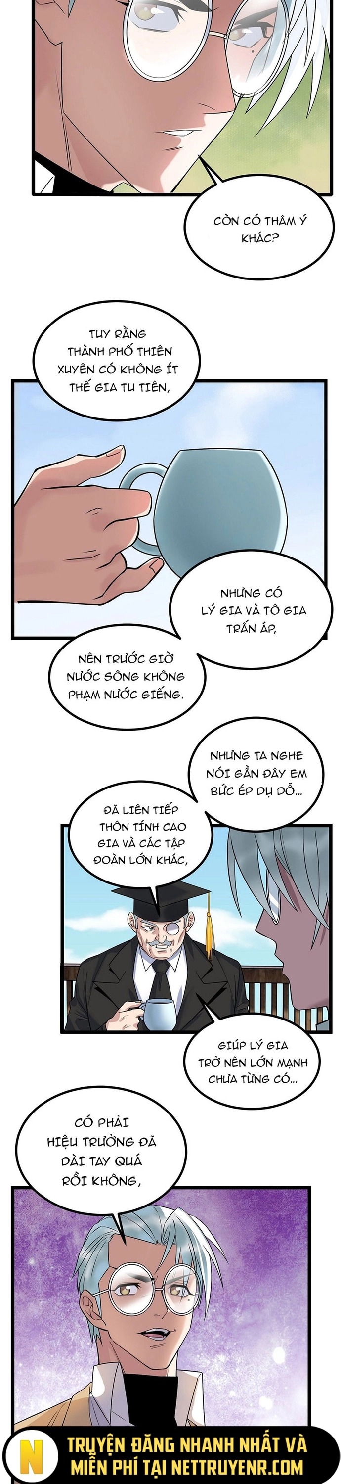 Ta Có Một Tòa Anh Linh Điện Chapter 38 - Trang 2