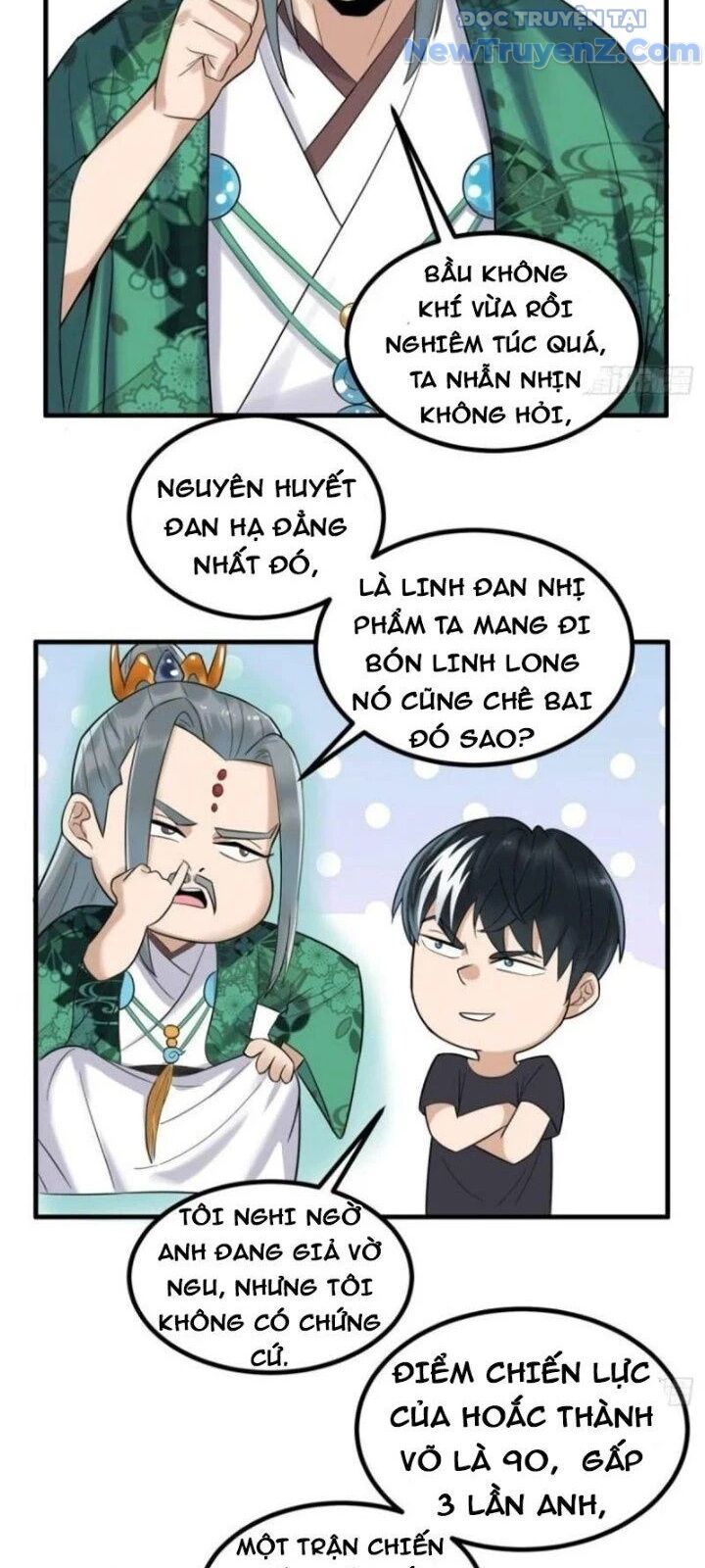 Ta Có Một Tòa Anh Linh Điện Chapter 45 - Trang 2