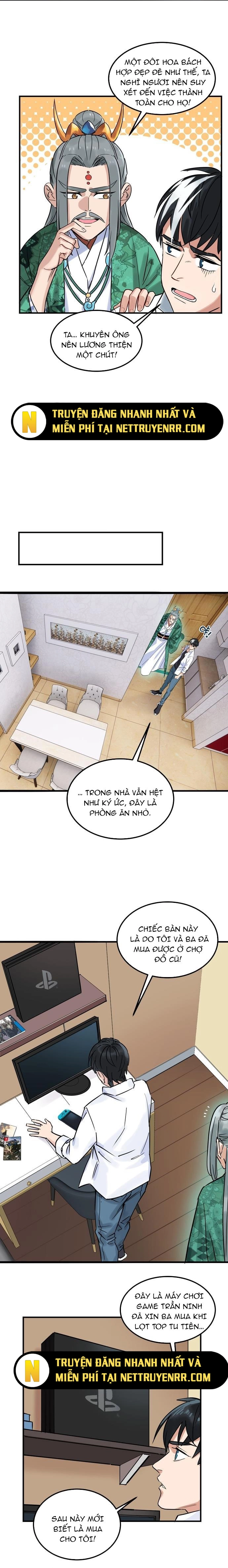 Ta Có Một Tòa Anh Linh Điện Chapter 5 - Trang 2