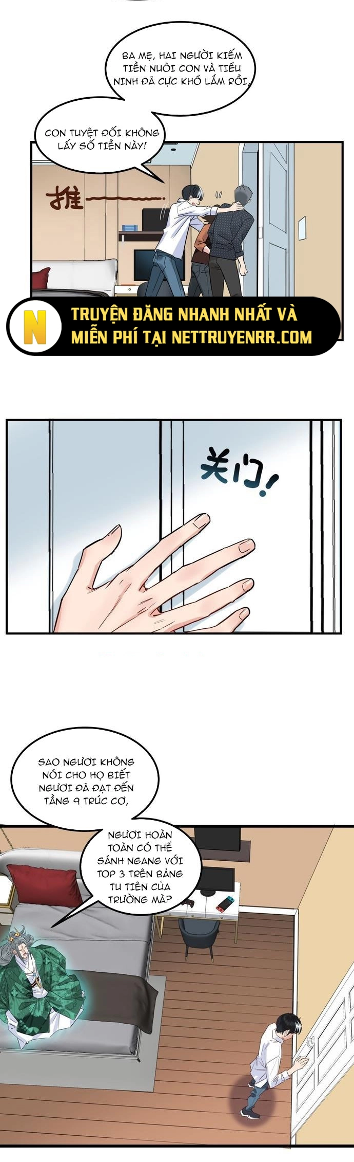 Ta Có Một Tòa Anh Linh Điện Chapter 5 - Trang 2