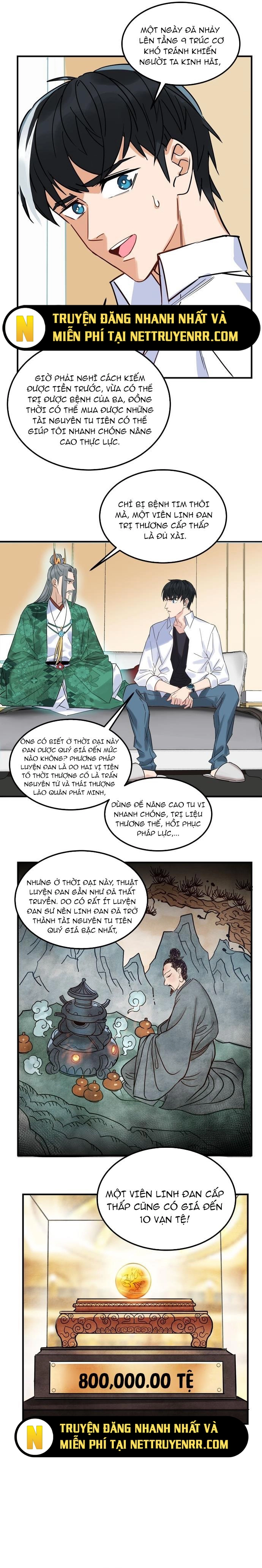 Ta Có Một Tòa Anh Linh Điện Chapter 5 - Trang 2