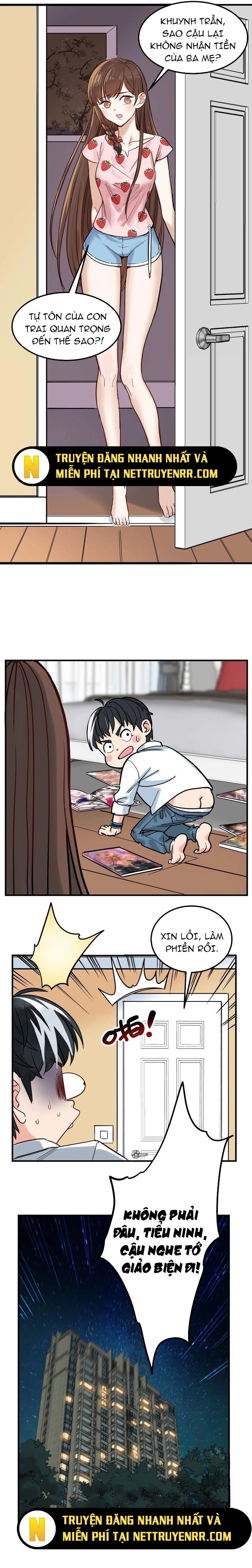 Ta Có Một Tòa Anh Linh Điện Chapter 5 - Trang 2