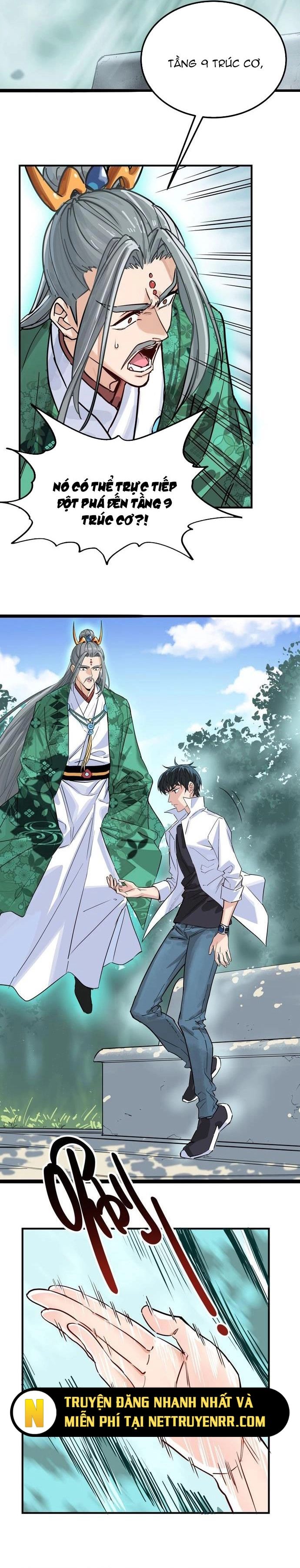 Ta Có Một Tòa Anh Linh Điện Chapter 5 - Trang 2