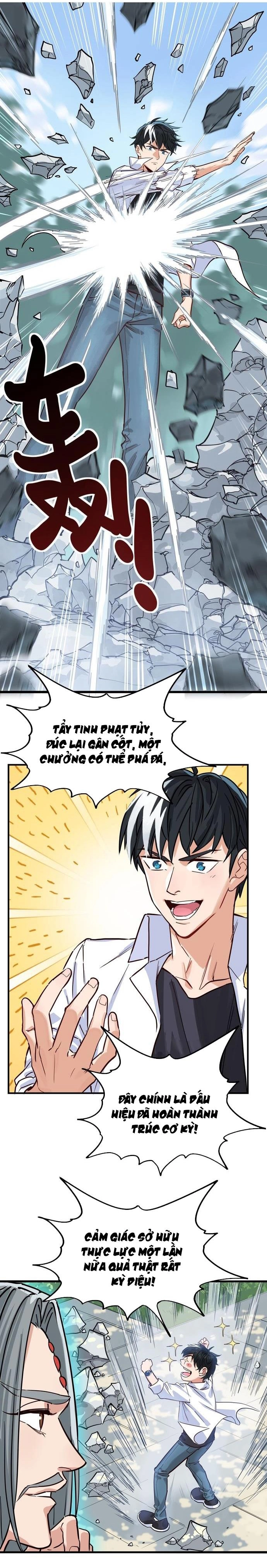 Ta Có Một Tòa Anh Linh Điện Chapter 5 - Trang 2