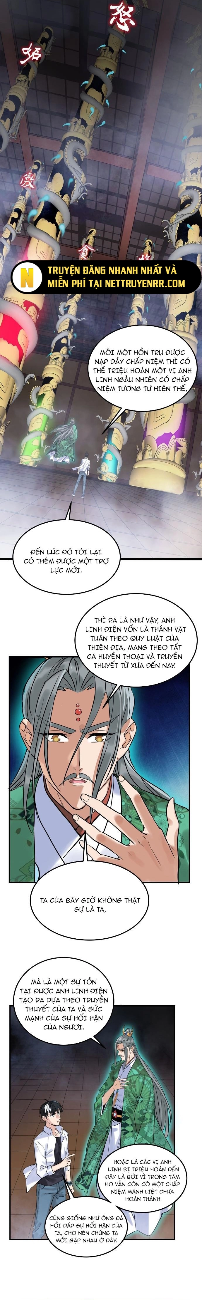 Ta Có Một Tòa Anh Linh Điện Chapter 5 - Trang 2