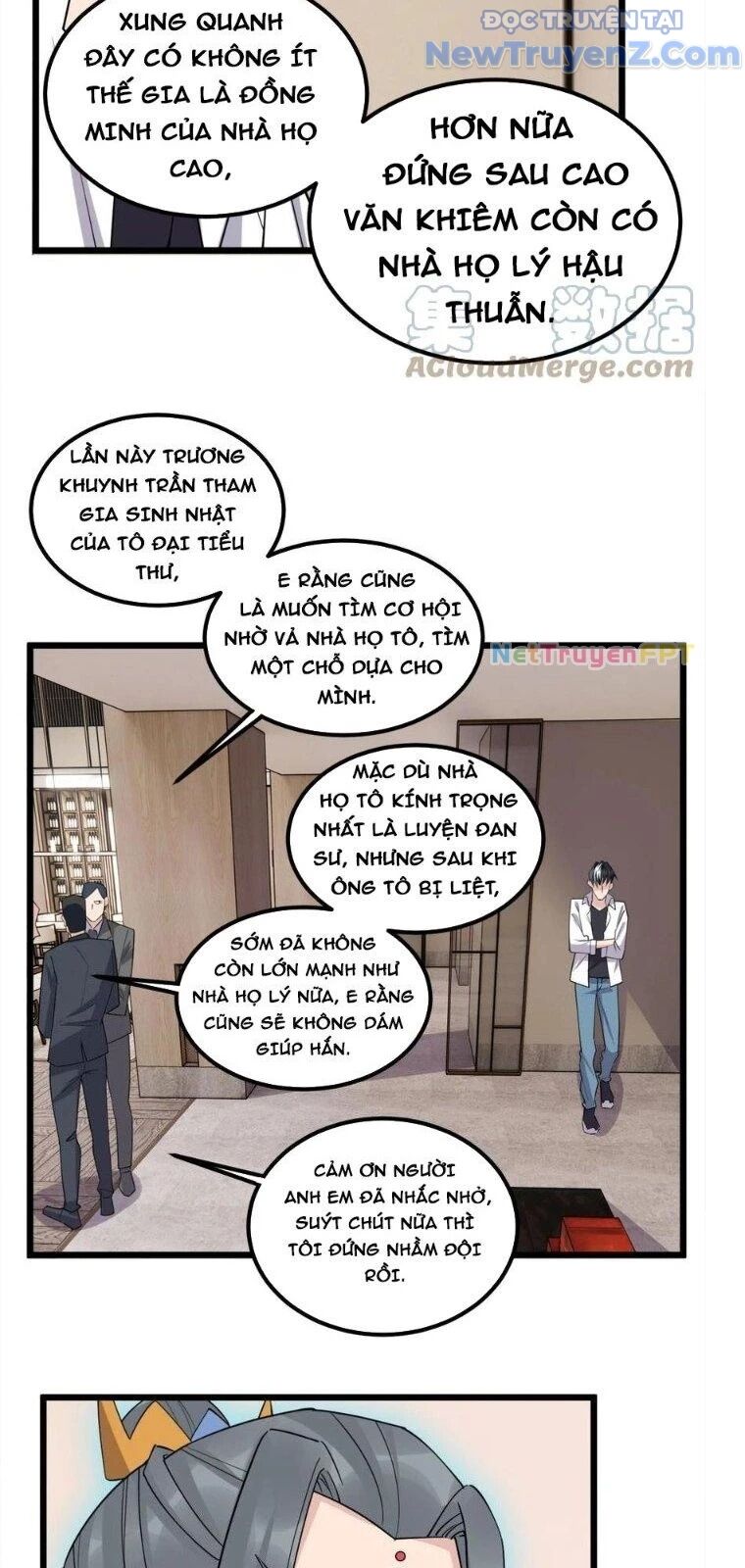 Ta Có Một Tòa Anh Linh Điện Chapter 57 - Trang 2