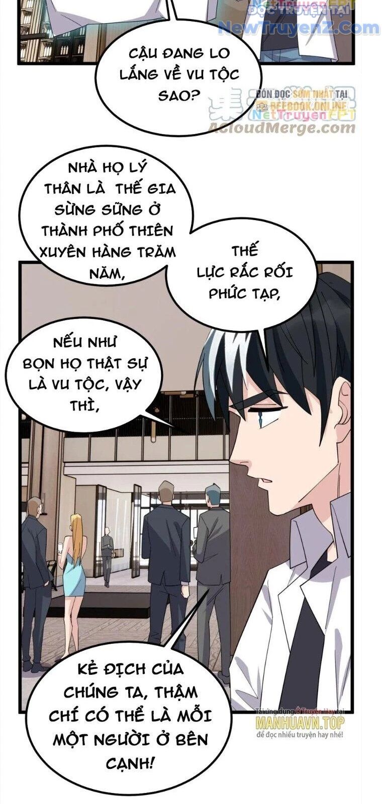 Ta Có Một Tòa Anh Linh Điện Chapter 57 - Trang 2