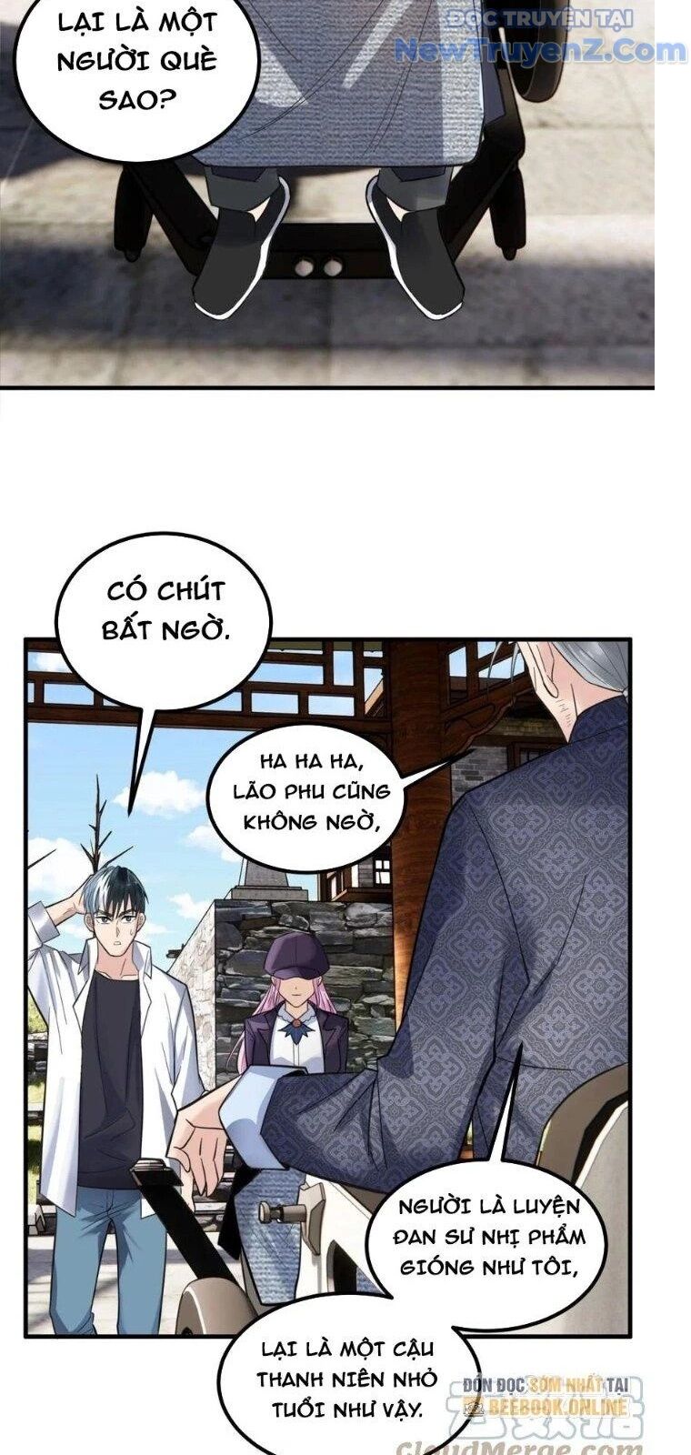 Ta Có Một Tòa Anh Linh Điện Chapter 57 - Trang 2