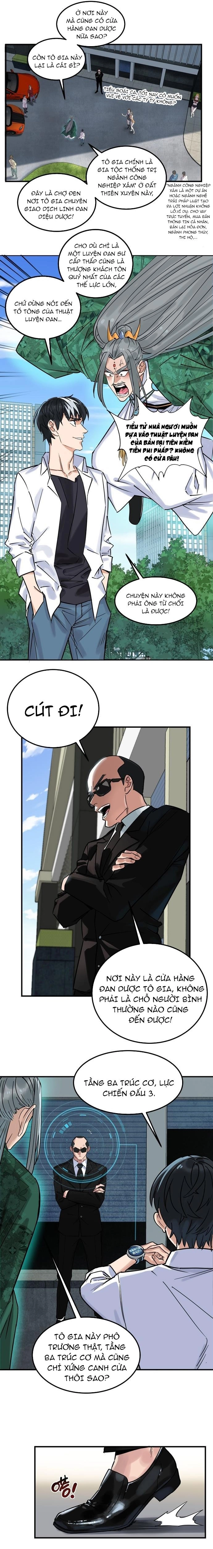 Ta Có Một Tòa Anh Linh Điện Chapter 6 - Trang 2