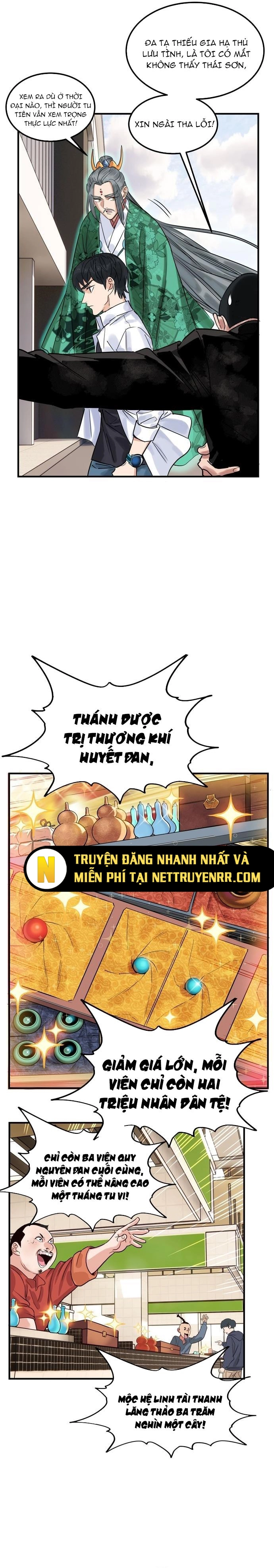 Ta Có Một Tòa Anh Linh Điện Chapter 6 - Trang 2