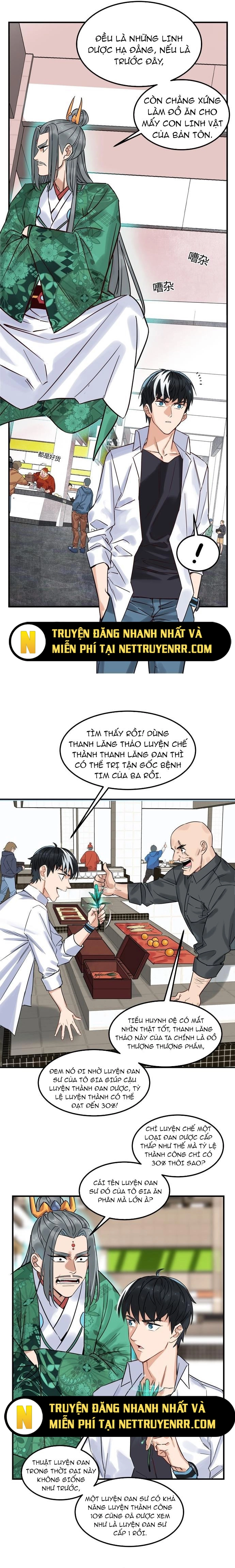 Ta Có Một Tòa Anh Linh Điện Chapter 6 - Trang 2