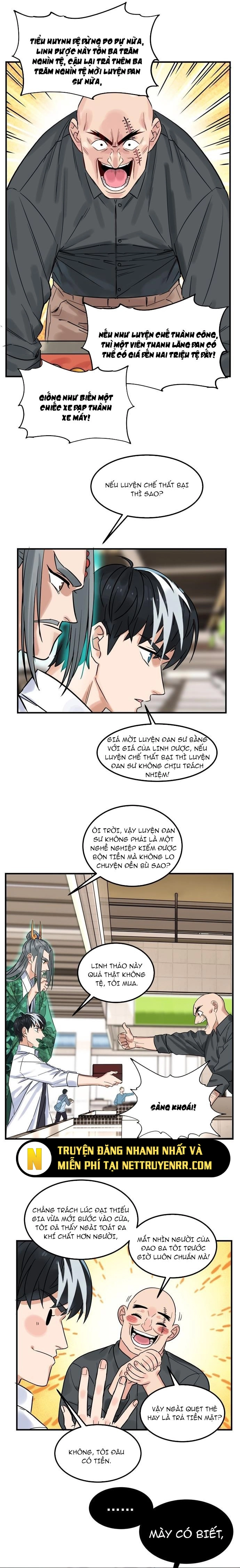 Ta Có Một Tòa Anh Linh Điện Chapter 6 - Trang 2