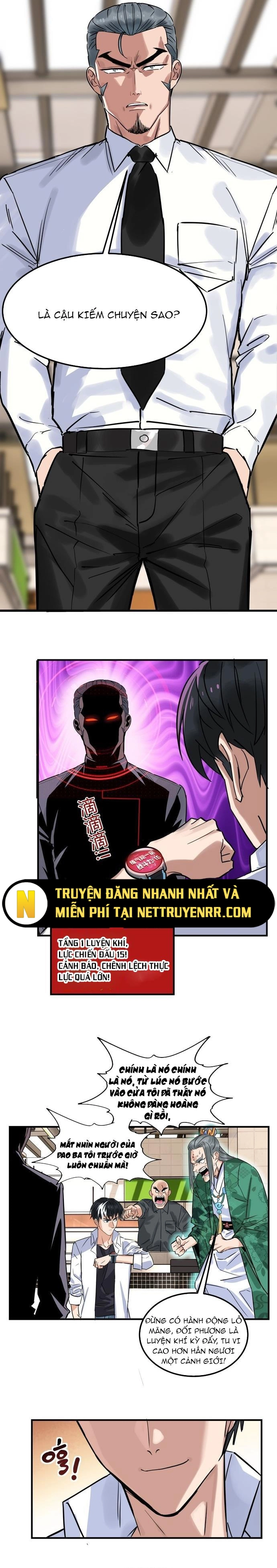 Ta Có Một Tòa Anh Linh Điện Chapter 6 - Trang 2