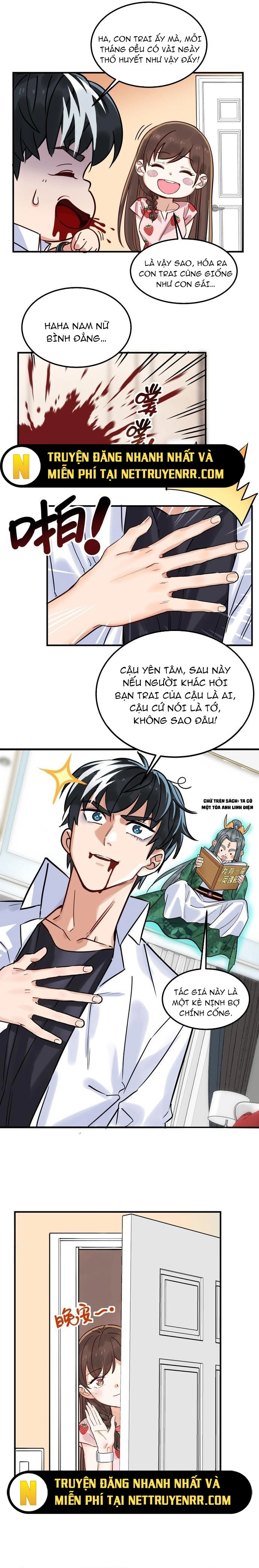 Ta Có Một Tòa Anh Linh Điện Chapter 6 - Trang 2