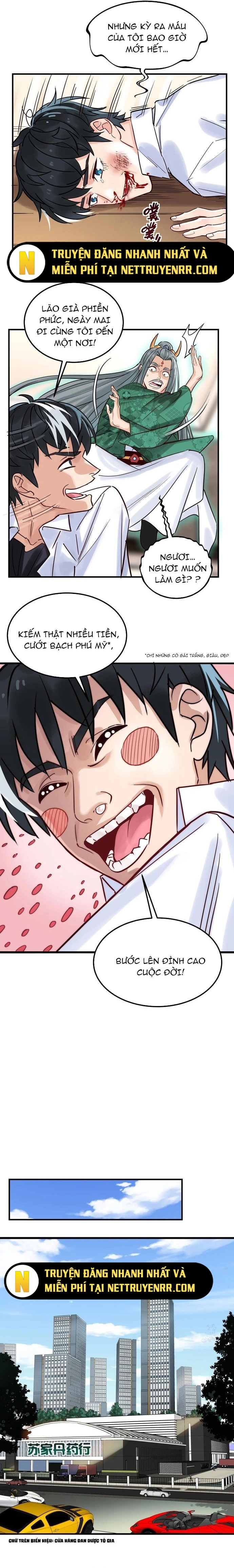 Ta Có Một Tòa Anh Linh Điện Chapter 6 - Trang 2