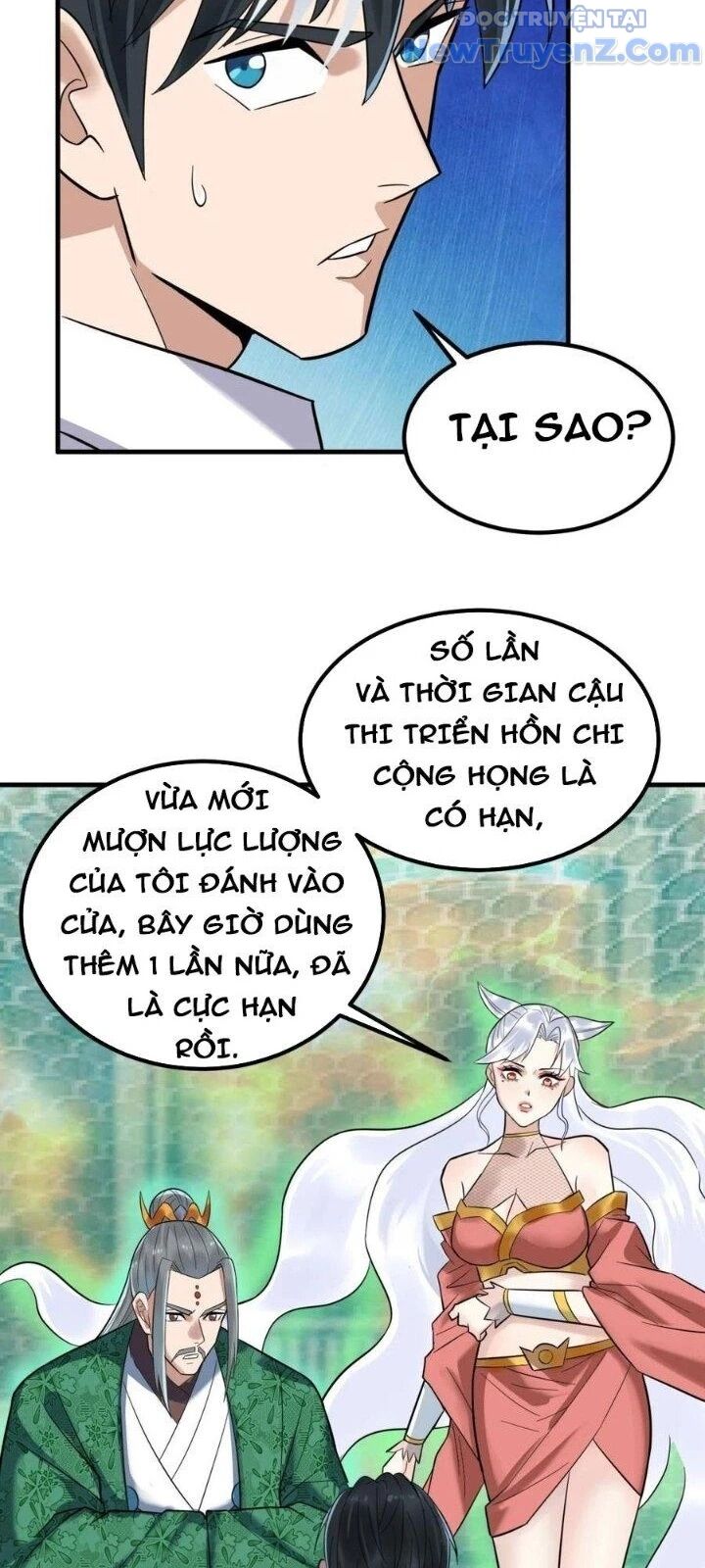 Ta Có Một Tòa Anh Linh Điện Chapter 61 - Trang 2