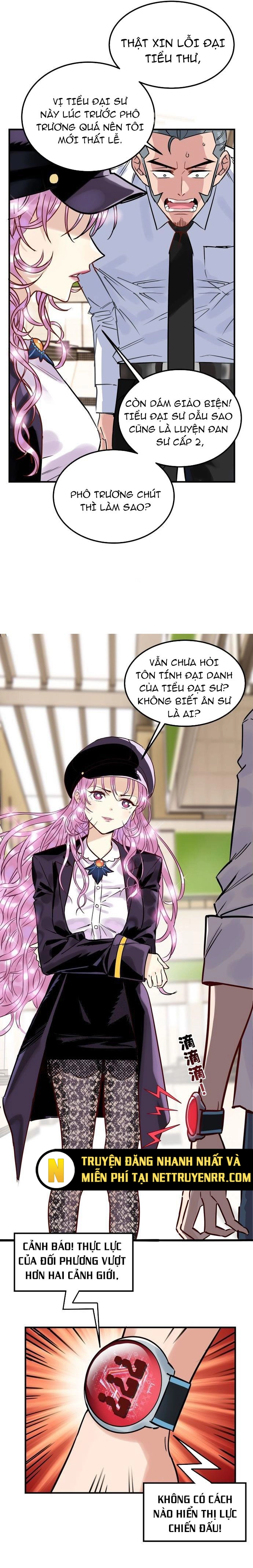 Ta Có Một Tòa Anh Linh Điện Chapter 7 - Trang 2