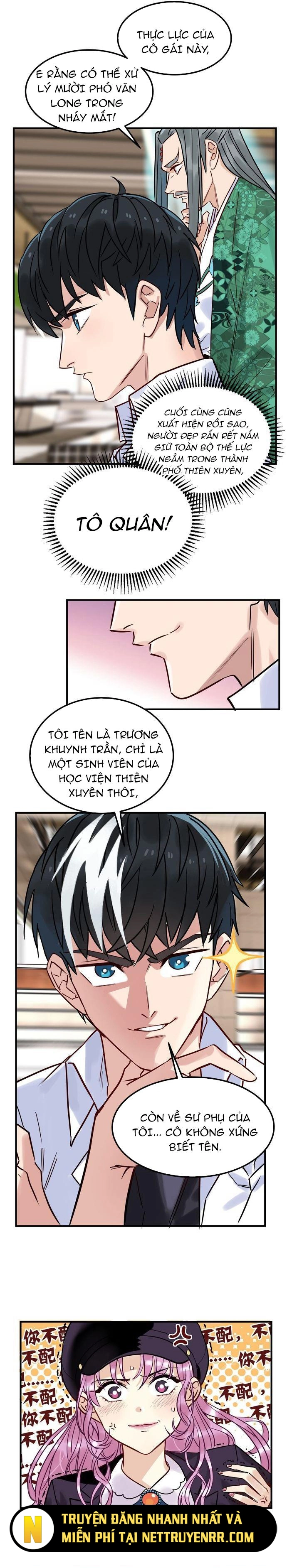 Ta Có Một Tòa Anh Linh Điện Chapter 7 - Trang 2