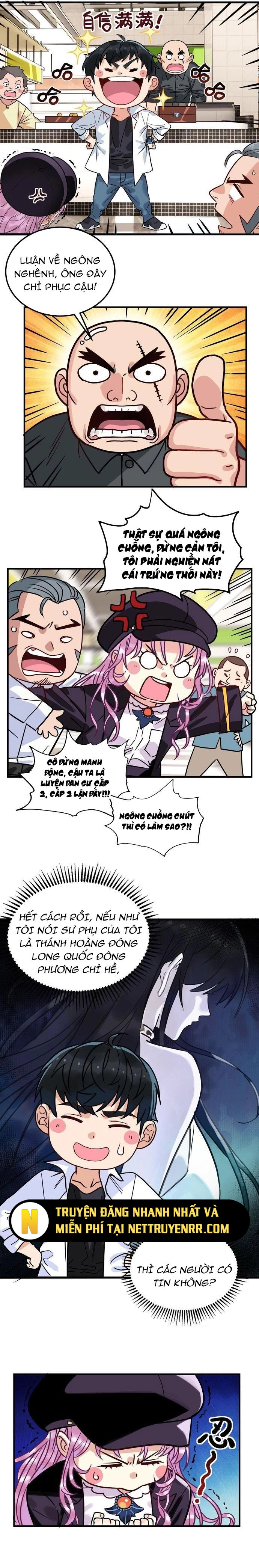 Ta Có Một Tòa Anh Linh Điện Chapter 7 - Trang 2