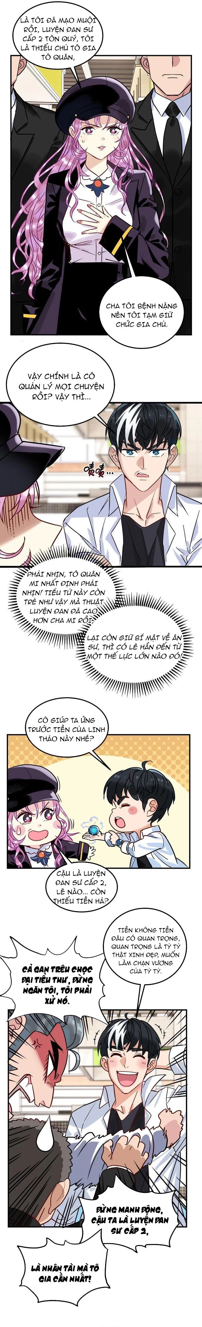 Ta Có Một Tòa Anh Linh Điện Chapter 7 - Trang 2