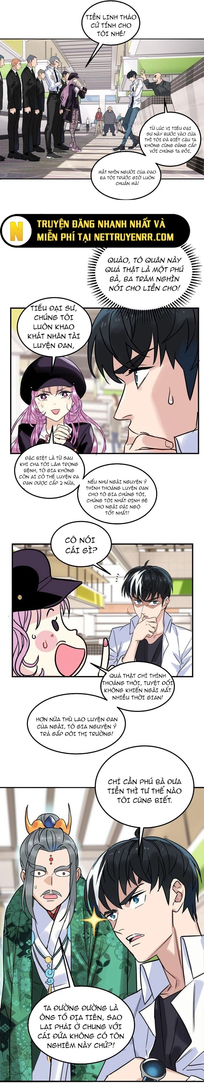 Ta Có Một Tòa Anh Linh Điện Chapter 7 - Trang 2