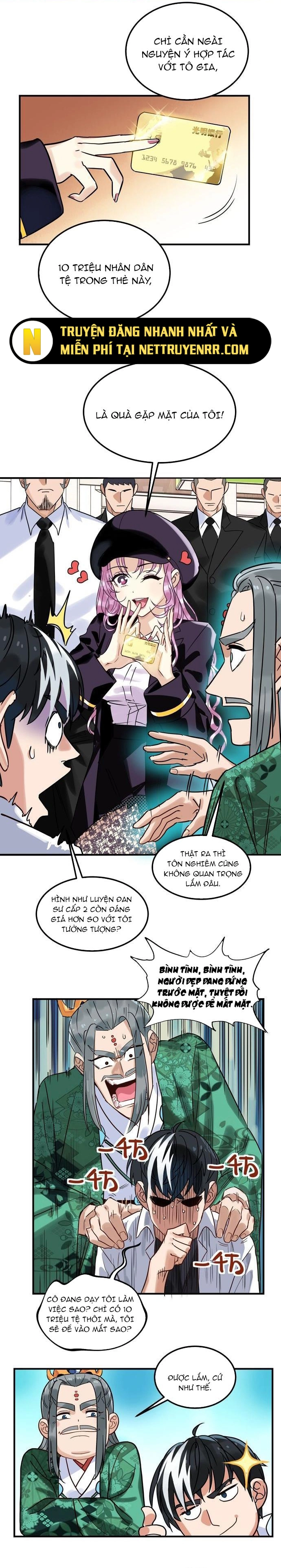 Ta Có Một Tòa Anh Linh Điện Chapter 7 - Trang 2