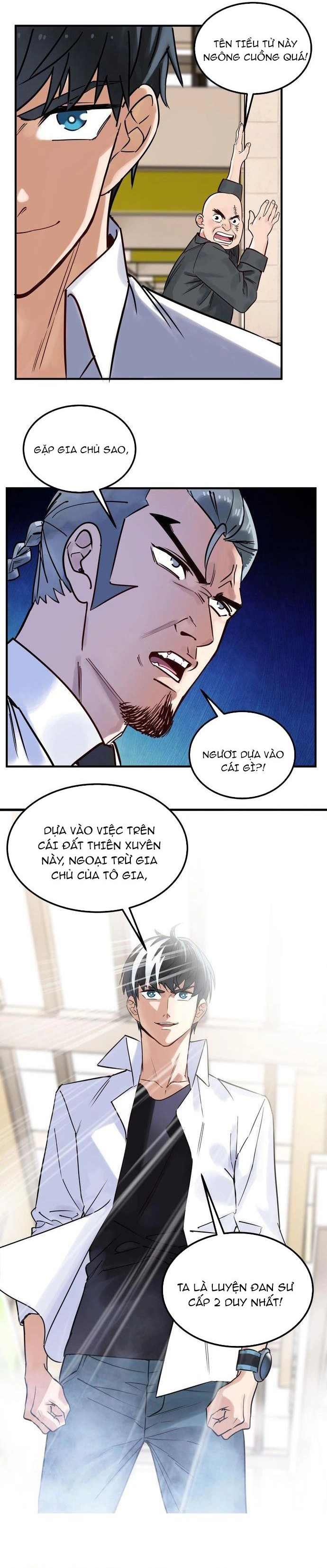Ta Có Một Tòa Anh Linh Điện Chapter 7 - Trang 2