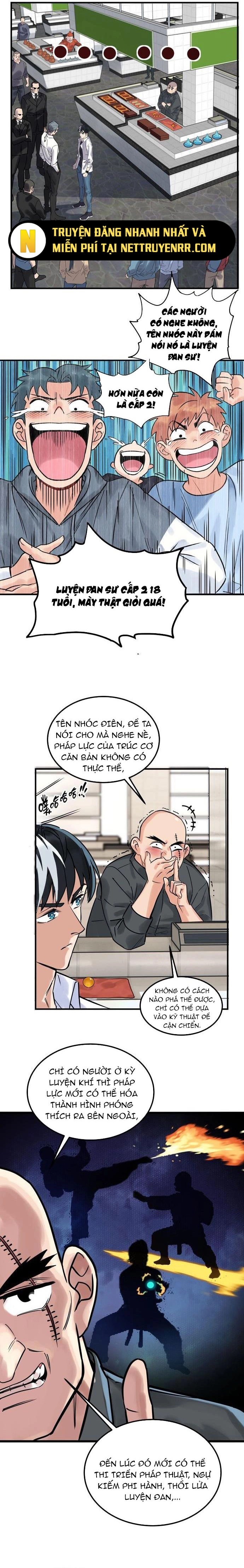 Ta Có Một Tòa Anh Linh Điện Chapter 7 - Trang 2