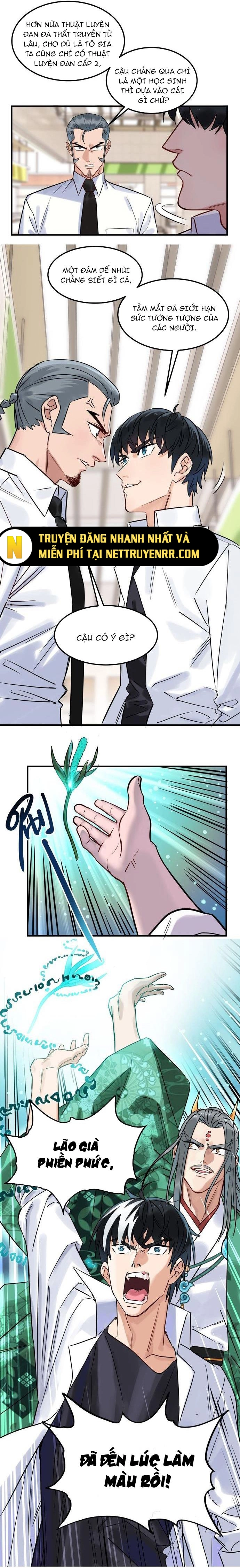 Ta Có Một Tòa Anh Linh Điện Chapter 7 - Trang 2