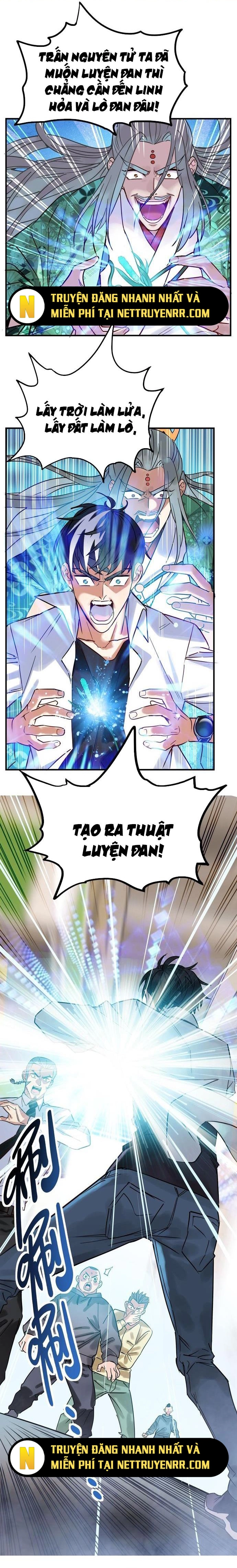 Ta Có Một Tòa Anh Linh Điện Chapter 7 - Trang 2