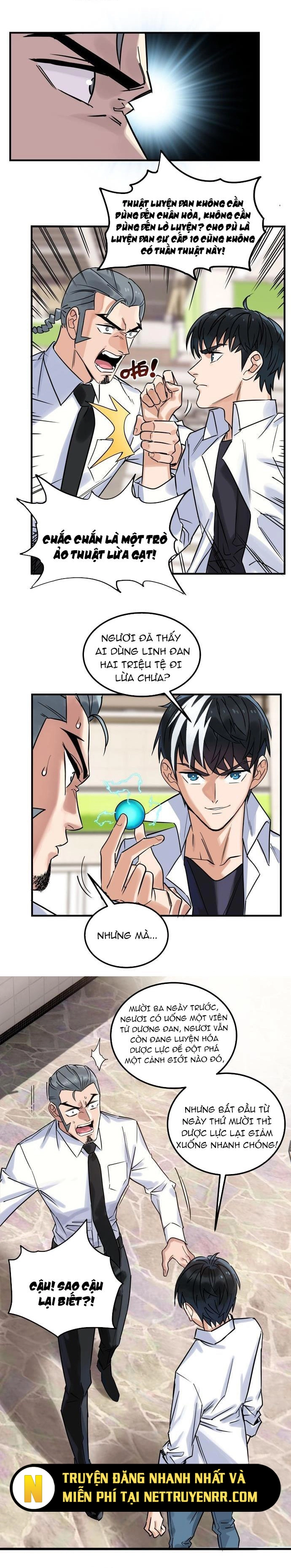 Ta Có Một Tòa Anh Linh Điện Chapter 7 - Trang 2