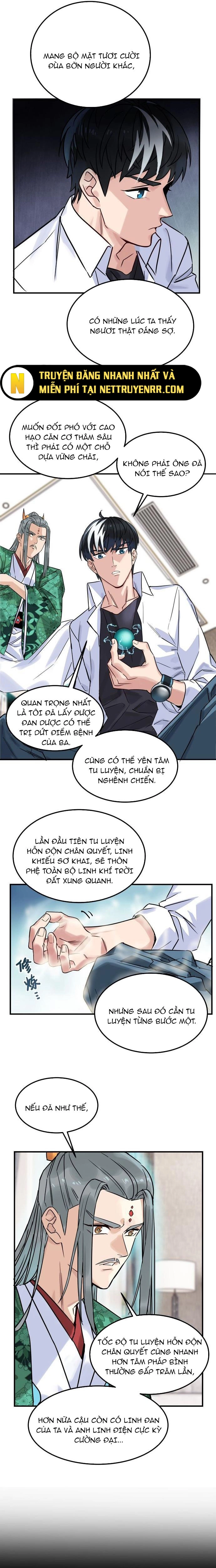 Ta Có Một Tòa Anh Linh Điện Chapter 8 - Trang 2