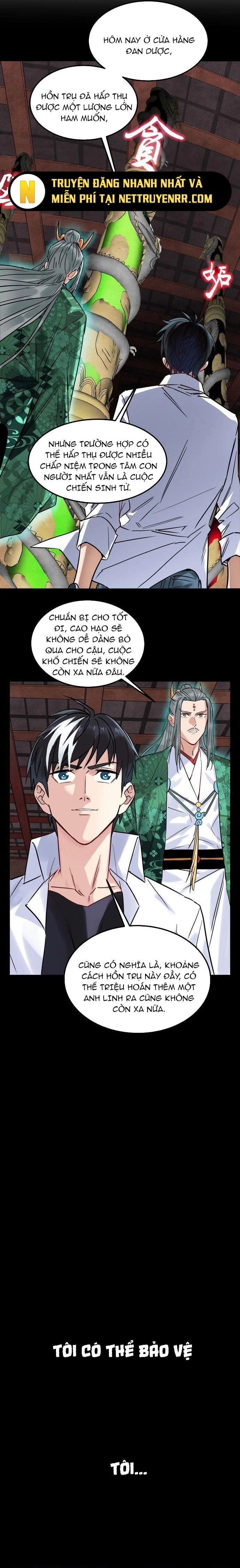 Ta Có Một Tòa Anh Linh Điện Chapter 8 - Trang 2