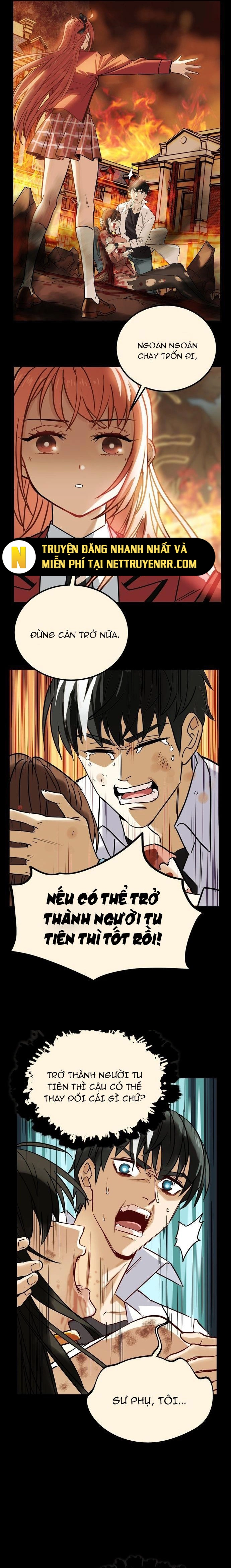 Ta Có Một Tòa Anh Linh Điện Chapter 8 - Trang 2