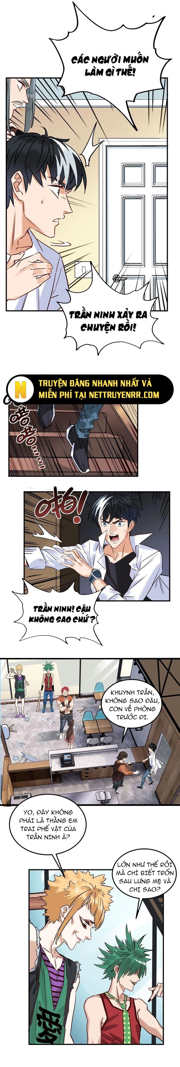 Ta Có Một Tòa Anh Linh Điện Chapter 8 - Trang 2